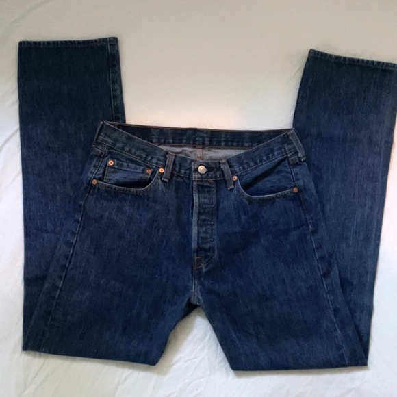 Levi Blue Jeans - Picture 5 of 5